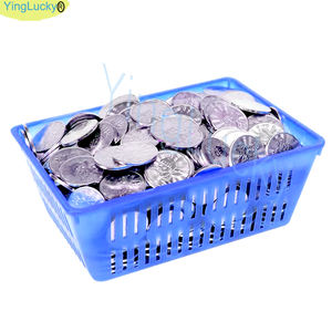 Новая пластиковая аркадная корзина для хранения токенов для игровых автоматов с монетоприемным управлением - Product Image 4