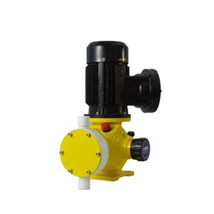 Pompe doseuse à diaphragme haute précision 50L/H pour systèmes de dosage chimique et de traitement de l'eau en laboratoire et en usine - Product Image 1