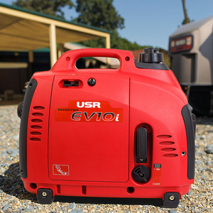 <span class=keywords><strong>Generador</strong></span> Eléctrico Portátil EV10i de <span class=keywords><strong>1000W</strong></span>, 4 Tiempos, Diésel Ecológico, Arranque Manual, Ligero, Tanque de 2.1L, 5400 RPM, Multivoltaje 50/60Hz - Product Image 5