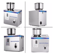 Machine de dosage et d'emballage de capsules de café intelligentes de petite taille (2-200 g) avec filtre à café en sachet