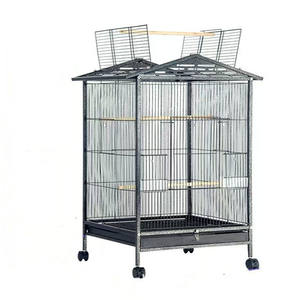 Super Grote Xl Ara Dubbele Papegaaienkooi Luxe Metalen Volière Voor Kanarie Buiten Vogelkooi Tortelduifjes Huis Met Ijzerdraad In Huis - Product Image 3