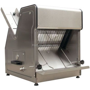 Machine à trancher le pain en acier inoxydable, coupe-pain automatique, équipement de boulangerie haute efficacité pour la découpe du pain - Product Image 4