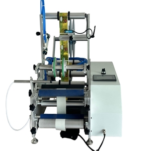 Aplicador de Etiquetas Autoadhesivas Semiautomático Eléctrico de <span class=keywords><strong>Escritorio</strong></span> con Componentes PLC - Product Image 1