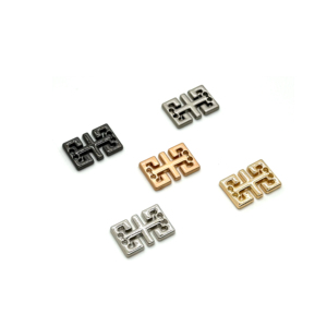 Tùy Chỉnh 3D Kim Loại Tag Logo Thiết Kế Thời Trang Thương Hiệu Chữ Kim Loại Nhãn Quần Áo Cho Túi Xách Kim Loại Nhãn Tag - Product Image 5