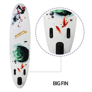 Planche de SUP gonflable DAMA OEM ODM, série style chinois ancien, pour la pêche en mer DF-Ink, planche de SUP personnalisée - Product Image 2