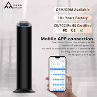 Diffuseur d'arômes sans eau à grande capacité, sur pied, pour usage commercial, humidificateur multifonctionnel, aromathérapie programmable