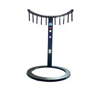 Kit de jeu d'arcade DIY Catch Stick - Jeu d'amusement en métal pour les 3 ans et plus, personnalisable, avec garantie d'un an