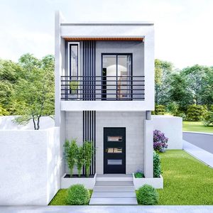 บ้านโมดูลาร์หรูหรา 2 ห้องนอน – บ้านขนาดเล็ก 215 ตร.ฟุต จัดส่งฟรีทั่วทั้งประเทศ - Product Image 1