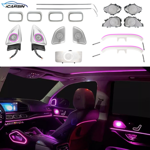 ICarsin para Mercedes Benz GLE W167 <span class=keywords><strong>GLS</strong></span> X167, Luz Ambiental Mágica, Nueva Luz Ambiental LED Symphony para Automóvil, Accesorios - Product Image 1