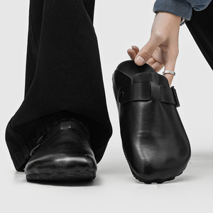 Sandales plates décontractées d'été style européen et américain inspirées de Paris avec boucle d'orteil, modèle 2026 - Product Image 4