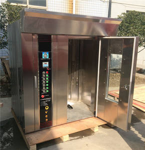 With <strong>bakers</strong> <strong>cart</strong> cn hen electric bread rotary baking oven 10 electric diesel and gas for moon and cake industrial gas <strong>baker</strong> oven - Product Image 3