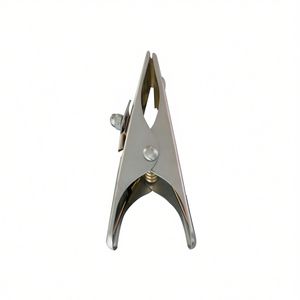 อุปกรณ์เชื่อมแบบหนีบดิน แบบสปริงโลหะ สำหรับที่จับอิเล็กโทรด - Product Image 2