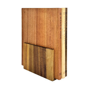Ensemble de 3 planches à découper en noyer et en hêtre en forme de <span class=keywords><strong>livre</strong></span> écologiques avec support, planches à découper modernes pour <span class=keywords><strong>la</strong></span> <span class=keywords><strong>cuisine</strong></span> - Product Image 4