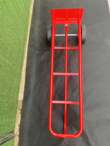 Chariot à plateforme pliable robuste avec une capacité de 660 lb, roues pivotantes silencieuses pour le déménagement en entrepôt, outil industriel - Product Image 6