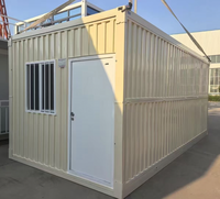 Maison Modulaire Préfabriquée en Panneaux Sandwich d'Acier pour l'Afrique, Conteneur à Faible Coût, Dortoir Mobile, Hôpital Portable, Clinique, Couleurs Personnalisées