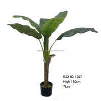 Pohon Drakaena Tropis Dalam Pot Tanaman Buatan dan Bunga Taman Lanskap & Decking Pohon Palsu Kaktus Bonsai Topiary