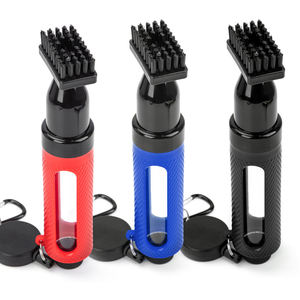 Accessoires de golf très demandés : bouteille d'eau pulvérisatrice, brosse de golf légère et portable, brosse de nettoyage pour le golf - Product Image 2