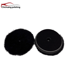 Disque de polissage conique en laine rayée de 130 mm pour carrosseries de voitures, prêt à l'emploi, <span class=keywords><strong>prix</strong></span> OEM abordable, pour le detailing automobile chinois - Product Image 2