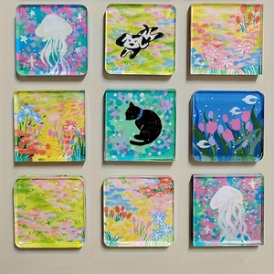 Factory Price Supply Smooth Edge Durable Scratch Resistant Surface Magnetic Acrylic DIY for Kids Craft Activities Promotional - Product Image 1