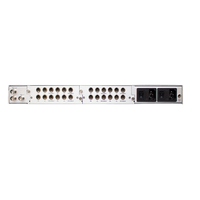 (IRD1545Pro-A) Receptor de TV Digital Satelital HD Cam Ird 2*DVB-S/S2 Sintonizador a CVBS/HD-MI/SDI/AES/EBU H.265 HEVC H.264 Decodificador BISS
