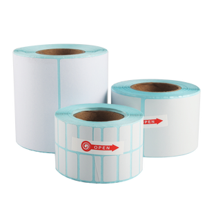 Papel Térmico de Alta Calidad para Cajas Registradoras, Rollo de Papel 100% Pulpa de Madera Virgen, ISO9001, Libre de BPA, para Impresora de Códigos de Barras - Product Image 1