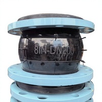 Joint d'expansion en caoutchouc à bride haute performance pour usage industriel, pour la réduction des vibrations et du bruit des pipelines chimiques, 1 pièce