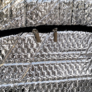 Hiện đại lều vuông cho Pull-down cầu thang bong bóng phản quang rạng rỡ rào cản gác mái Truy cập Bìa cách điện vuông gác mái cầu thang - Product Image 5