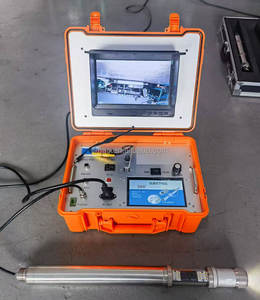 מצלמת הדמיה לקידוח בארות תת קרקעיות, משומשת, לתחזוקת בארות, לפרויקטים של קידוח פתרונות מים בבנייה אזרחית - Product Image 3