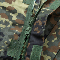 Uniforme tactique allemand Flecktarn Camo Ensemble veste et pantalon style ACU avec tissu 230 g/m² TC 65/35 Ripstop pour l'entraînement sur le terrain