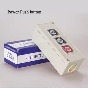 Chisung Open Stop Push Button For Gate Motor Opener