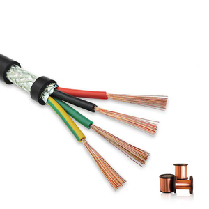 <span class=keywords><strong>สาย</strong></span>เคเบิลควบคุมชนิดมีฉนวนป้องกัน PVC RVVP ทองแดงตีเกลียว ยืดหยุ่นสูง <span class=keywords><strong>2</strong></span>/3/4/5 แกน สำหรับอุปกรณ์อัตโนมัติ IP68 ใช้กับรางลาก<span class=keywords><strong>สาย</strong></span> - Product Image 6