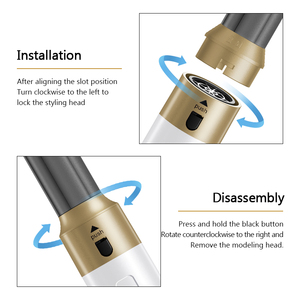 <span class=keywords><strong>Secador</strong></span> <span class=keywords><strong>de</strong></span> Pelo Eléctrico 5 en 1 con Motor <span class=keywords><strong>de</strong></span> CA <span class=keywords><strong>de</strong></span> 1000 W, <span class=keywords><strong>Boquilla</strong></span> Concentradora, Estilizador Iónico <span class=keywords><strong>para</strong></span> Rizar y Alisar el Cabello <span class=keywords><strong>de</strong></span> Mujer - Product Image 6