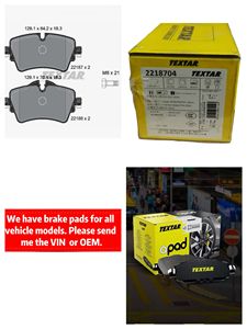 <span class=keywords><strong>Pastiglie</strong></span> Freno per <span class=keywords><strong>BMW</strong></span> <span class=keywords><strong>Serie</strong></span> <span class=keywords><strong>1</strong></span> <span class=keywords><strong>Serie</strong></span> 2 MINI 2218704 - Product Image 1