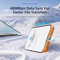 Câble de charge rapide USB-C vers USB-C en silicone avec affichage numérique 100W pour iPhone Samsung Huawei Xiaomi Téléphone Android