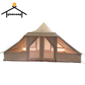 <span class=keywords><strong>Tente</strong></span> cloche <span class=keywords><strong>Touareg</strong></span> en toile de coton 100% 5x4m, glamping, imperméable, anti-moisissure, pour le camping en famille, tentes de plein air - Product Image 6