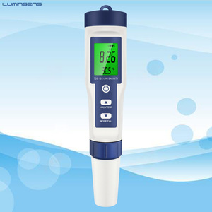 Testeur de qualité de l'eau professionnel 5 en 1 pour applications d'essais environnementaux et de prospection géologique - Product Image 1