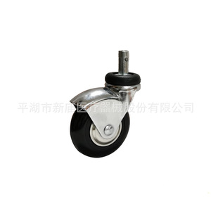 Roues pivotantes personnalisées Phxs, série à roue unique, anti-chute, résistantes à l'usure, en matériau PP, pour équipement médical - Product Image 3