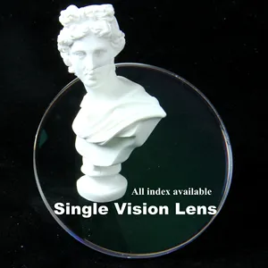 Organic Eyeglasses Lenses optical lenses resin lens 1.61 high index single vision lenses