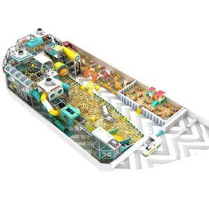 El paquete de centro de juegos comercial Qiaoqiao de 600 metros cuadrados ofrece un plan de negocios completo. - Product Image 3