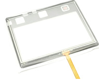 Écran tactile FM1-W595-000 pour Canon MF631 MF633 MF635 MF641 MF643 MF645 MF725 MF735 MF745 – Vitre d'affichage FM1-W595