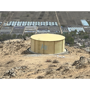 Leveranciers van gegolfde watertanks, stalen drukvaten, viskwekerijen, huishoudelijke aquacultuur, irrigatie, ronde tanks - Product Image 1