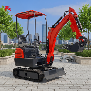 Kylin 1,6 ton minikraan hydraulische pilotbesturing geïmporteerde motor voor boomgaard, landschapsarchitectuur, gemeentelijke werken, behendig - Product Image 4