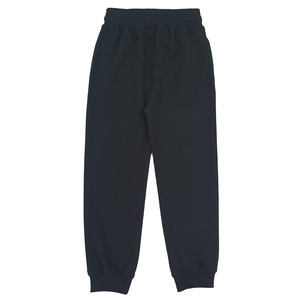 กางเกงลำลองผู้ชายราคาส่ง ผ้าฝ้ายแท้ สีดำ เอวยางยืด TM0129090 HHJ - Product Image 2