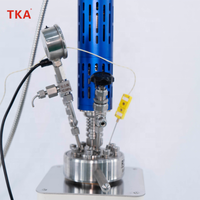 Reactor de Acero Inoxidable de Alta Presión con Agitación Mecánica de Sobremesa para Hidrogenación, Investigación de Materiales de Laboratorio, Experimentos de Catalisis