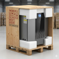 Pompe à chaleur géothermique eau-eau 16KW 18KW pour système de climatisation centralisé (HVAC) pour petites entreprises