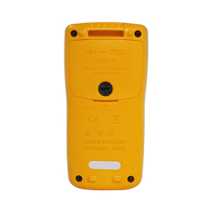 Fluke101 Basic Palm-sized Mini Pocket Auto <b>Range</b> Multimeter IP40 Waterproof III 600V Safety DC/AC Voltage 0.1mV-600V Two AAA - Product Image 6