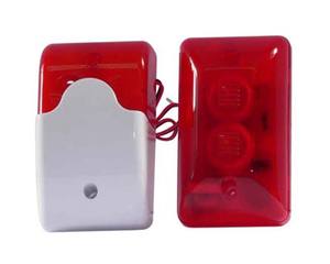 <span class=keywords><strong>Alarm</strong></span> Kecil <span class=keywords><strong>12V</strong></span>-220V, Sirene 110dB dengan Strobo untuk Sistem Keamanan Rumah - Product Image 3