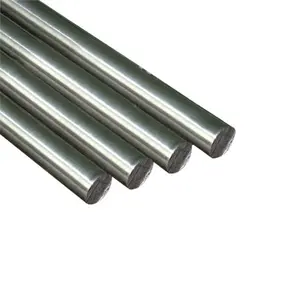 Barre hexagonale de barre de tige métallique d'acier inoxydable de surface solide 304 316L 430 tige de fer de rouleau chaud de cadbury 12mm avec le bon prix