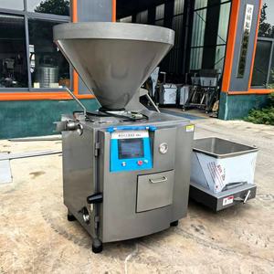 Máquina Automática de Llenado de Salchichas al Vacío Xubang para Cecina de Res, Arroz Glutinoso, Almidón de Sangre, Fideos para Niños - Product Image 6