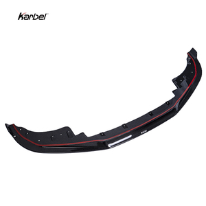 Labbro anteriore in fibra di carbonio personalizzato/a secco per <span class=keywords><strong>BMW</strong></span> <span class=keywords><strong>4</strong></span> <span class=keywords><strong>serie</strong></span> G22/G23 coupé (2021 2024) Carbon secco 3K imbullonato diretto - Product Image 3